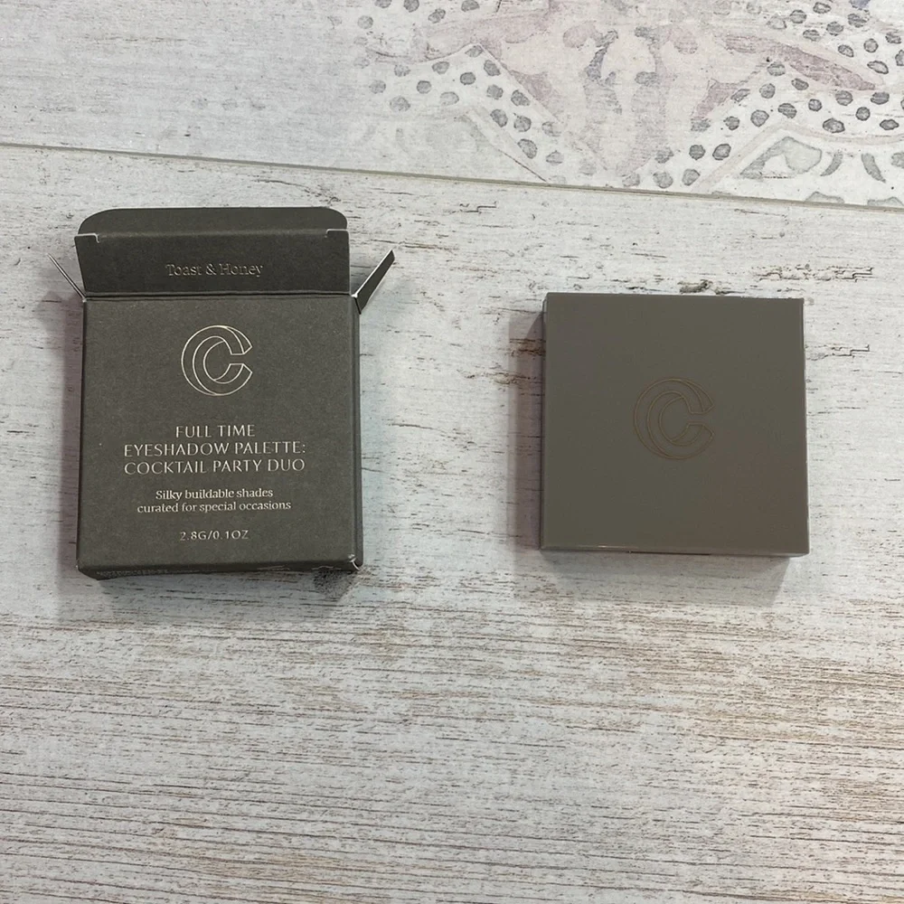 Complex Culture Beauty Full Time Eyeshadow Palette Cocktail Party Duo